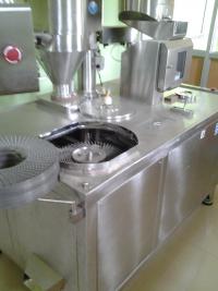 Semi Automatic Capsule Filling Machine
