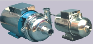 STAINLESS STEEL SANITARY PUMP