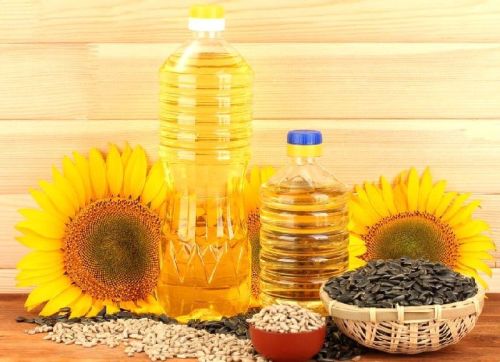 Edible sunflower oil, Packaging Size : 1L, 2L, 5L