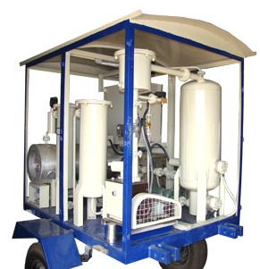 Mobile Transformer Oil Filtration Plant