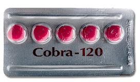 COBRA SILDENAFIL CITRATE Tablets