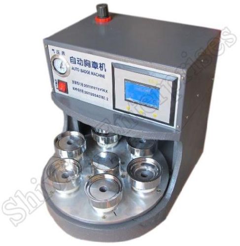 50kg Automatic Badge Making Machine, Voltage : Voltage