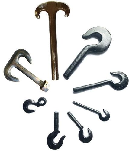 FORGED CRANE HOOK, Feature : High Durability, Precisely Engineered Design