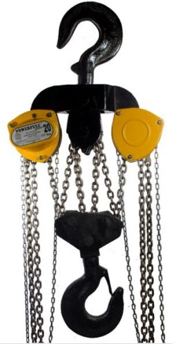 MANUAL CHAIN PULLEY