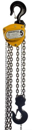 UNIVERSAL CHAIN PULLEY BLOCKS