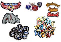 Embroidered Patches