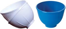 Plain Plastic Bowl, Thickness : 10-15mm