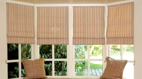 Roman Blinds, Technics : Machine Made
