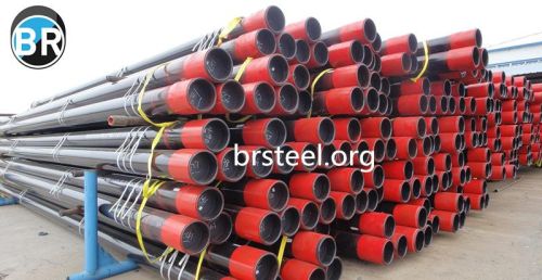 API 5CT OCTG Casing Steel Pipe 60.3~508mm for gas wells