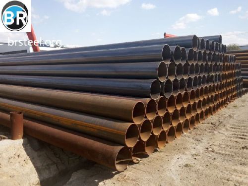 EN10219 ERW Steel Pipe 21.3-610mm