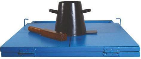 CONCRETE FLOW TEST TABLE