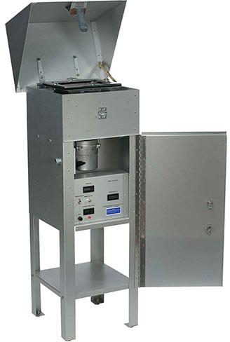 High volume air sampler