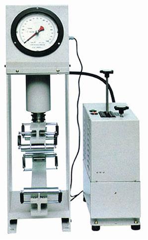 POWER PACK FLEXURE TESTING MACHINE