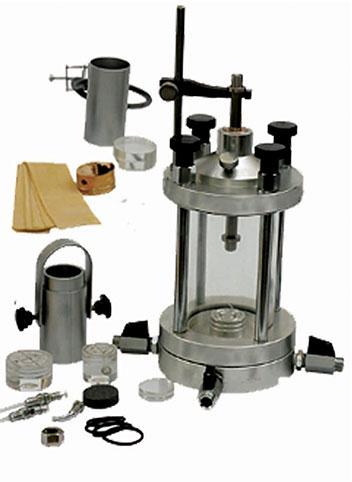 TRIAXIAL TESTING MACHINE