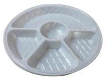 Disposable Round Plastic Plate