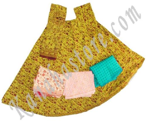 3 Piece Gopi Skirt