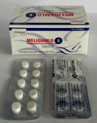 Amlodipine 5 Mg Tablet