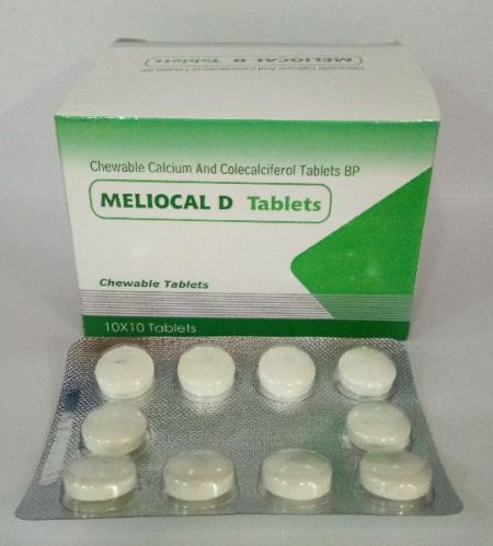 Vitamin d3 Tablets, Color : White