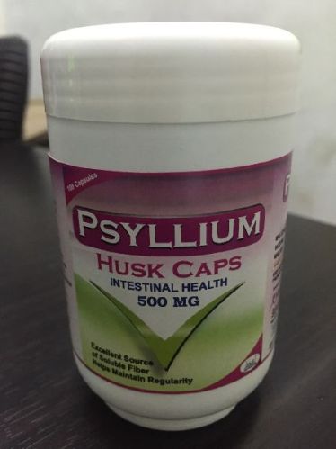 Psyllium Husk Powder & Capsules