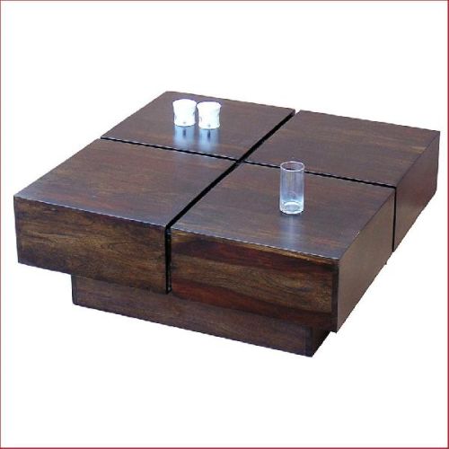 Coffee table, Surface Finishing : Glossy