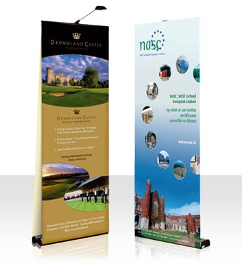 Roll Up, Scroll Up and Hanging Banner