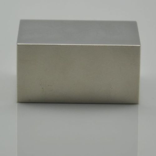 N38M Strong Sintered NdFeB Block Cube Magnet