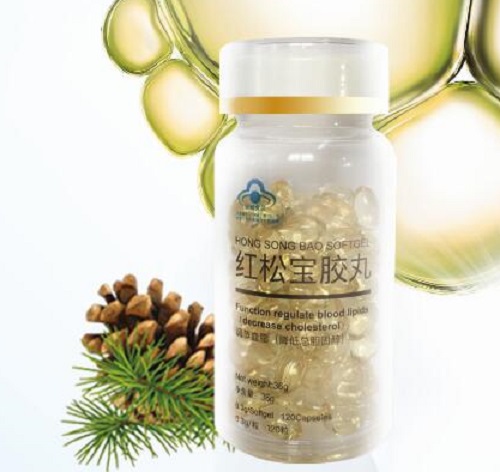 Pinolenic Acid Carrier Red Pine Nut Oil