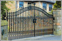 Cast Iron Gate