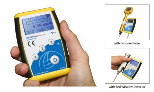 Cargo Scanning Wireless Radiation Meter