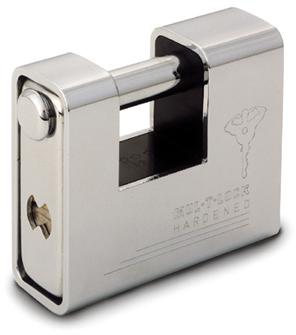 HIGH SECURITY - SLIDING BOLT PADLOCK