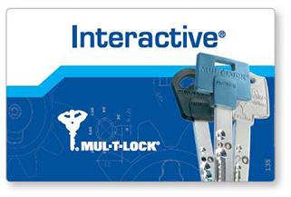 Interactive High Security With Patented Key Control Multi Lock