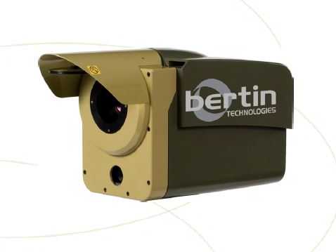 Stand Off Real Time CW Agent Detector