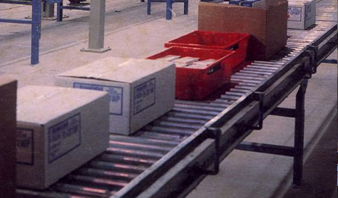 Roller Conveyor, Loading Capacity : 50-100kg