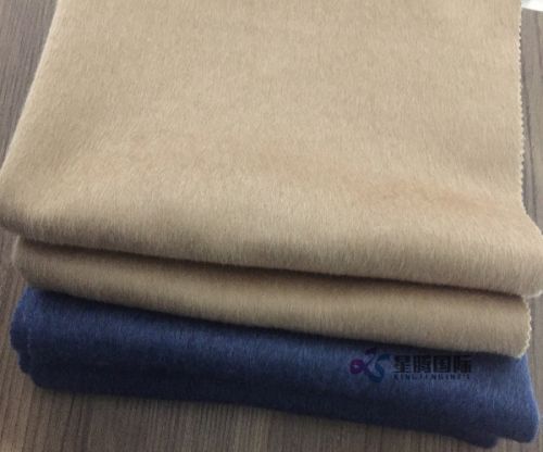 Jacket Double Face Plush Wool