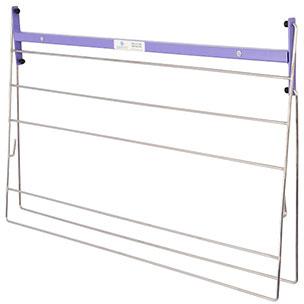 Single Layer Wall Mounted Cloth Drying Stand