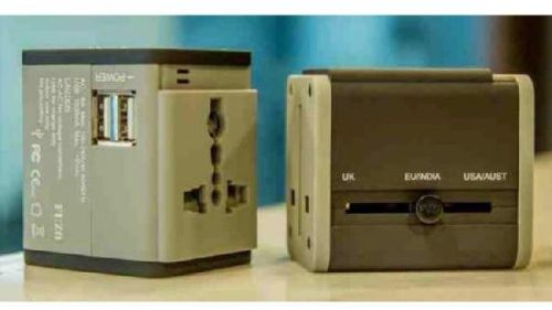 Universal Travel Adapter With USB Ports