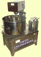 High Speed Spiral Type Double Drive Dough Kneading Machine