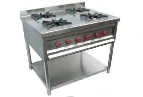 Four Burner Gas Range