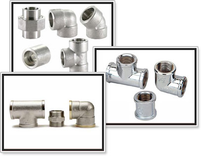 Forged Fittings, Material : Stainless Steel