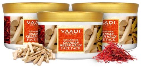 Chandan Kesar Haldi Face Pack