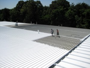 METAL ROOF WATERPROOFING