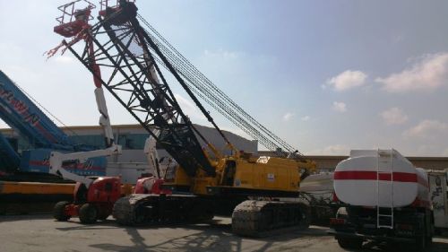 Crawler Cranes