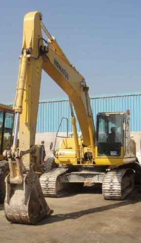 Hydraulic excavators
