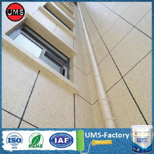 Faux Granite Crystals Wall Paint