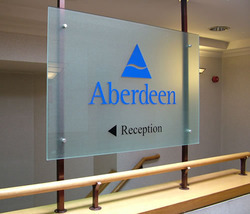 Reception Signage