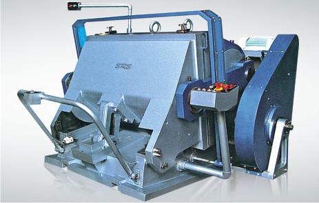 Die Punching & Creasing Machine