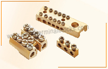Brass Terminal Blocks