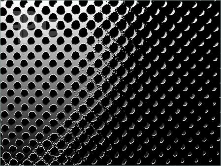 Custom Hot Dip Galvanized Perforated Metal Sheet