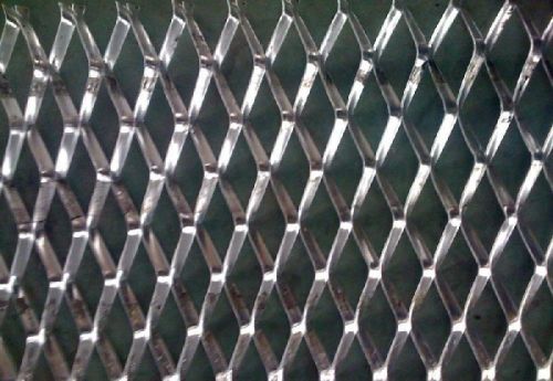 Galvanized Expanded Metal