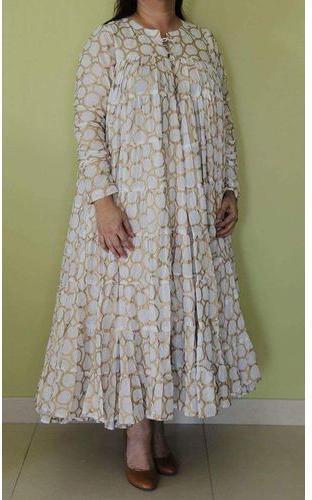 Anarkali Long Kurti, Size : Medium, Large, XL